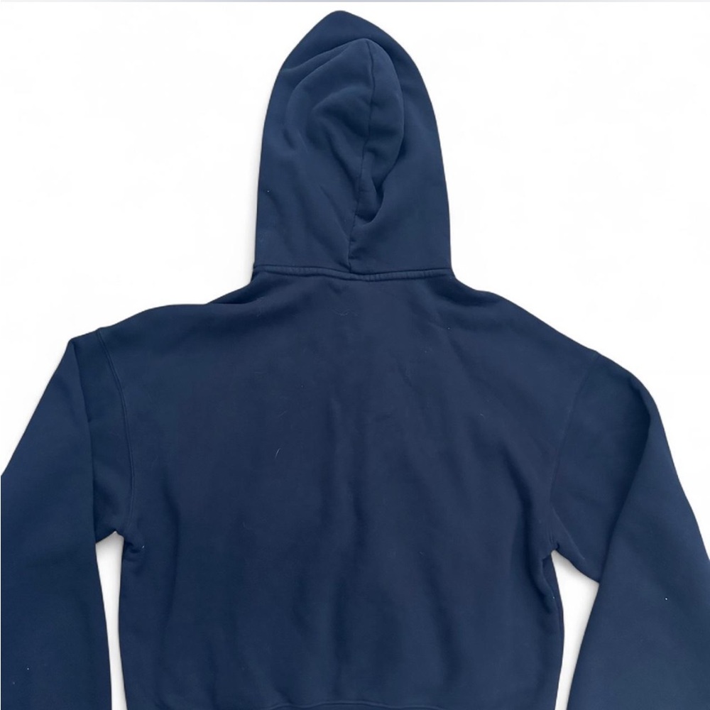 SKIMS *NWT VINTAGE FLEECE ZIP UP HOODIE | COLOR: WASHED ONYX | SIZE: L - Picture 11 of 12